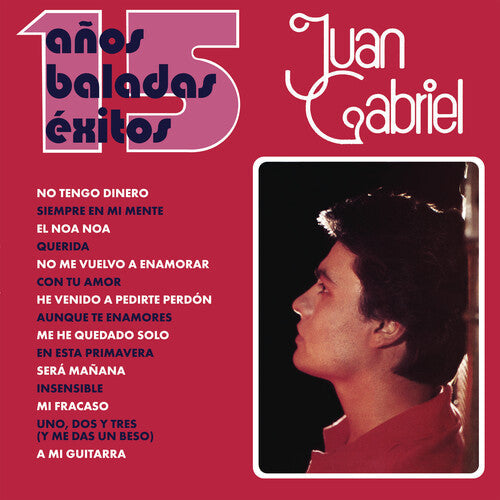 Juan Gabriel - 15 Anos De Baladas Exitos - LP Vinyl Record Hub