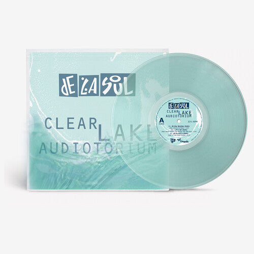De La Soul - Clear Lake Audiotorium - 12" EP Vinyl Record Hub