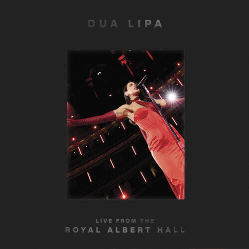 Dua Lipa - Live From The Royal Albert Hall - LP Vinyl Record Hub