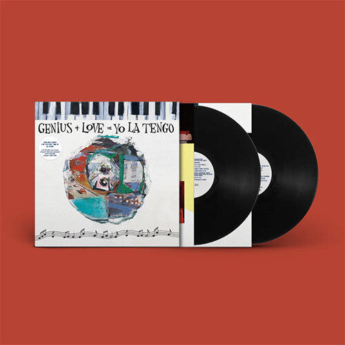 Yo La Tengo - Genius + Love = Yo La Tengo - LP Vinyl Record Hub