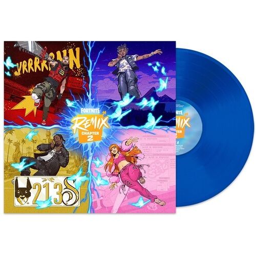 Fortnite Remix Chapter 2 - Various Artists - Indie LP Vinyl Record Hub