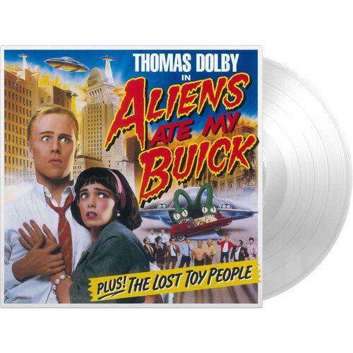 Thomas Dolby - Aliens Ate My Buick - Music On Vinyl LP Vinyl Record Hub