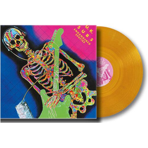 UK Subs - Endangered Species - Import LP Vinyl Record Hub