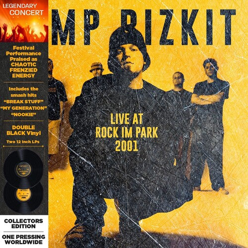 Limp Bizkit - Rock in the Park 2001 - LP Vinyl Record Hub