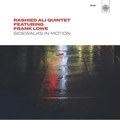 Rashied Ali Quintet - Sidewalks in Motion - LP Vinyl Record Hub