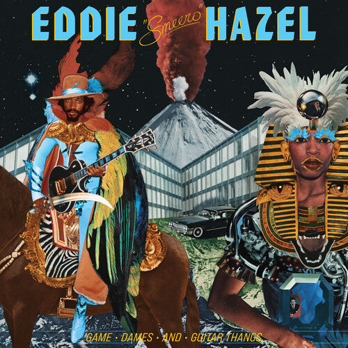 Eddie Hazel - Game, Dames and Guitar Thangs - Rhino Reserves LP Vinyl Record Hub