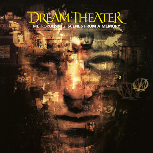 Dream Theater - Metropolis Pt. 2: Scenes From A Memory - SYEOR LP Vinyl Record Hub
