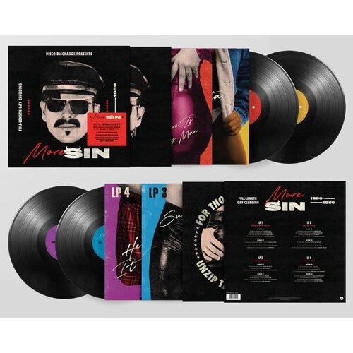 Various Artists - Disco Discharge presents More Sin: Box Of Sin 2 - LP Vinyl Record Hub