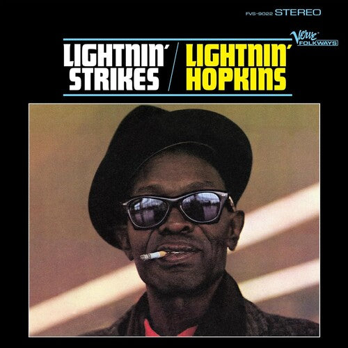 Lightnin' Hopkins - Lightnin' Strikes - Acoustic Sound Series LP Vinyl Record Hub