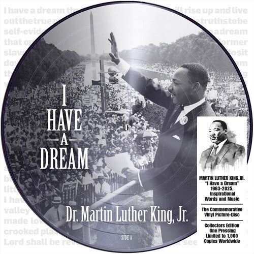 Dr. Martin Luther King, Jr. - I Have a Dream - Picture Disc LP Vinyl Record Hub