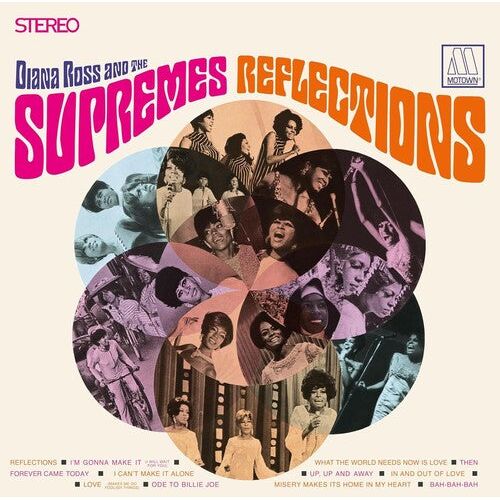 Diana Ross & The Supremes - Reflections (Stereo) - LP Vinyl Record Hub