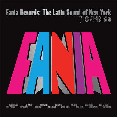 Various Artists - Fania Records: The Latin Sound of New York - Singles Collection (1964- 1978) - LP Vinyl Record Hub