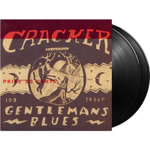 Cracker - Gentleman's Blues - Music On Vinyl LP Vinyl Record Hub