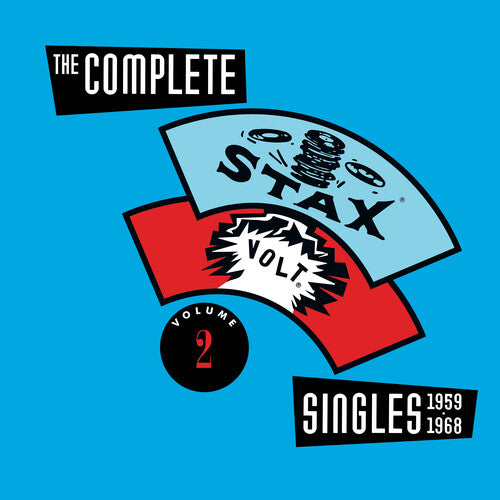 Stax Volt - The Complete Singles 1959-1968, Vol. 2 - SYEOR LP Vinyl Record Hub