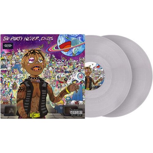 Juice WRLD - The Party Never Ends - Indie LP Vinyl Record Hub