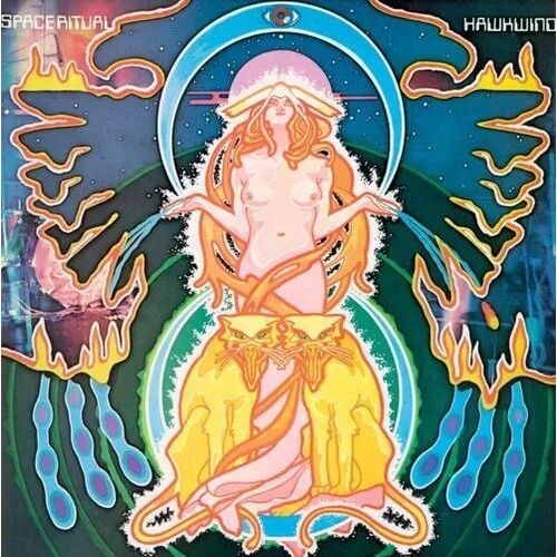 Hawkwind - Space Ritual - Blu-Ray Audio Disc Vinyl Record Hub
