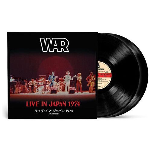 War - Live In Japan 1974 - LP Vinyl Record Hub