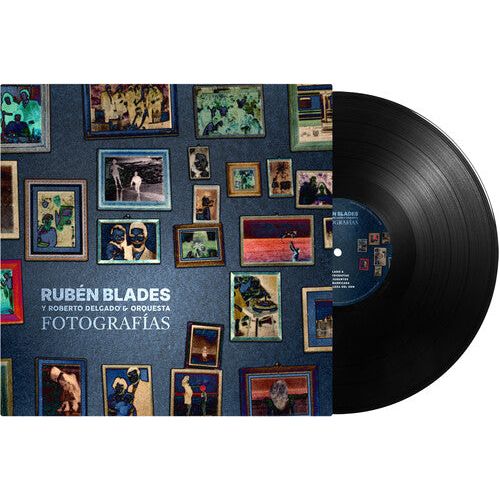 Ruben Blades - Fotografias - LP Vinyl Record Hub