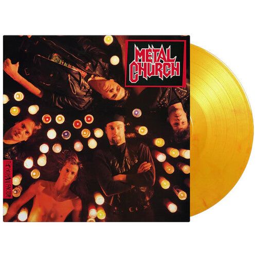 Metal Church - The Human Factor - Music On Vinyl LP Vinyl Record Hub