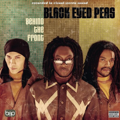 Black Eyed Peas - Behind The Front - LP Vinyl Record Hub