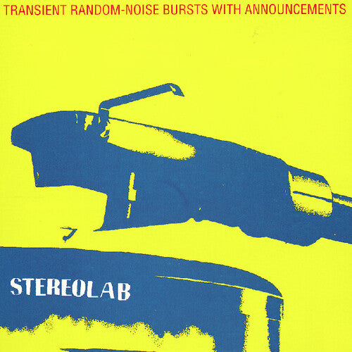 Stereolab - Transient Random-Noise Bursts With Announcements - LP Vinyl Record Hub