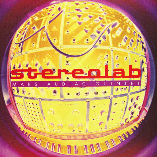 Stereolab - Mars Audiac Quintet - LP Vinyl Record Hub