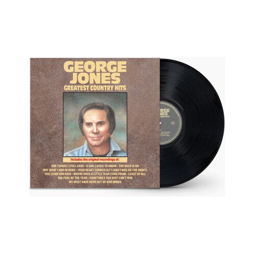 George Jones - Greatest Country Hits - LP Vinyl Record Hub