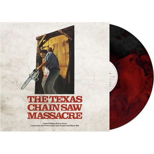 The Texas Chain Saw Massacre - Original Soundtrack - LP Vinyl Record Hub