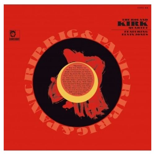 Roland Kirk Quartet -  Rip Ring & Panic - LP Vinyl Record Hub