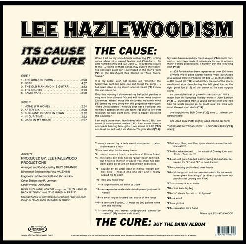 Lee Hazlewood - Lee Hazlewoodism: Its Cause & Cure - LP Vinyl Record Hub