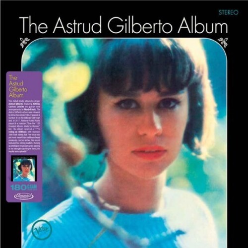 Astrud Gilberto - The Astrud Gilberto Album - LP Vinyl Record Hub