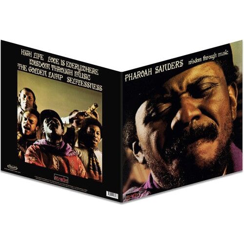 Pharoah Sanders - Wisdom Through Music - LP Vinyl Record Hub