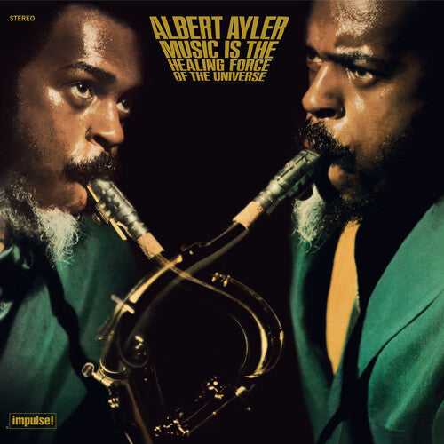 Albert Ayler - Music Is The Healing Force Of The Universe - LP Vinyl Record Hub