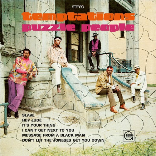 The Temptations - Puzzle People - LP Vinyl Record Hub
