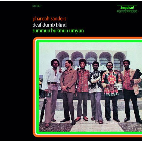 Pharoah Sanders - Deaf Dumb Blind: Summun Bukmun Umyun - LP Vinyl Record Hub