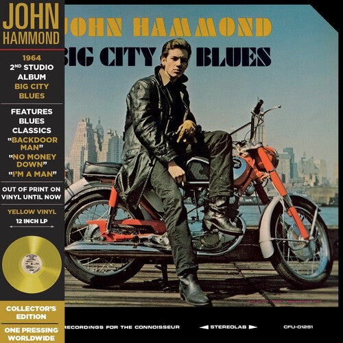 John Hammond - Big City Blues - LP Vinyl Record Hub