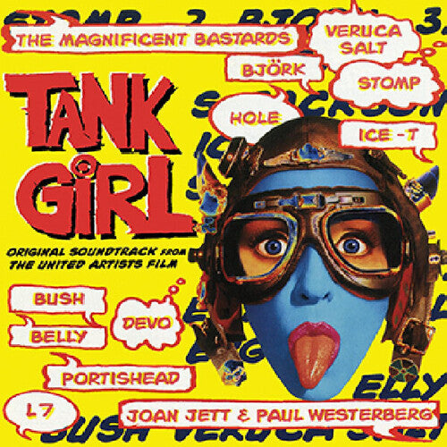 Tank Girl - Original Soundtrack - LP Vinyl Record Hub