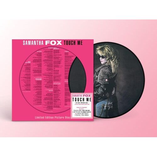 Samantha Fox - Touch Me - Picture Disc LP Vinyl Record Hub