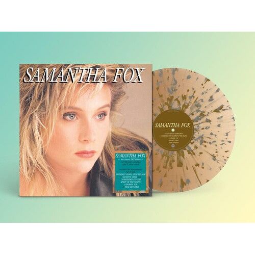 Samantha Fox - Samantha Fox - LP Vinyl Record Hub