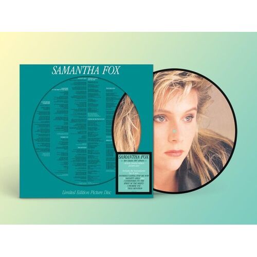 Samantha Fox - Samantha Fox - Picture Disc LP Vinyl Record Hub