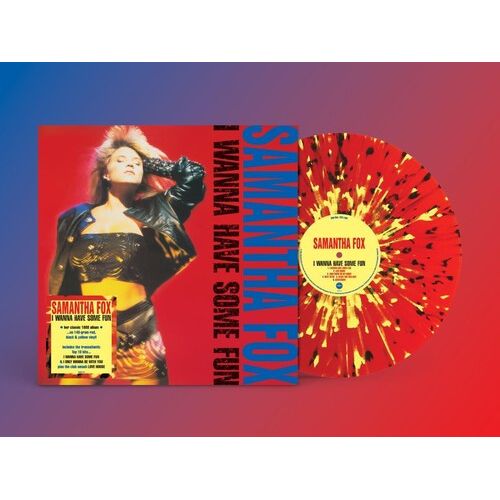 Samantha Fox - I Wanna Have Some Fun - LP Vinyl Record Hub