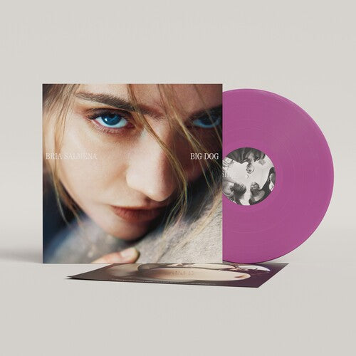 Bria Salmena - Big Dog - LP Vinyl Record Hub