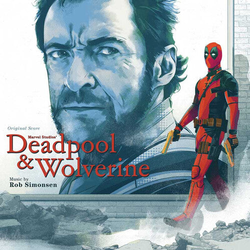 Deadpool & Wolverine (Original Score) - Rob Simonsen - LP Vinyl Record Hub