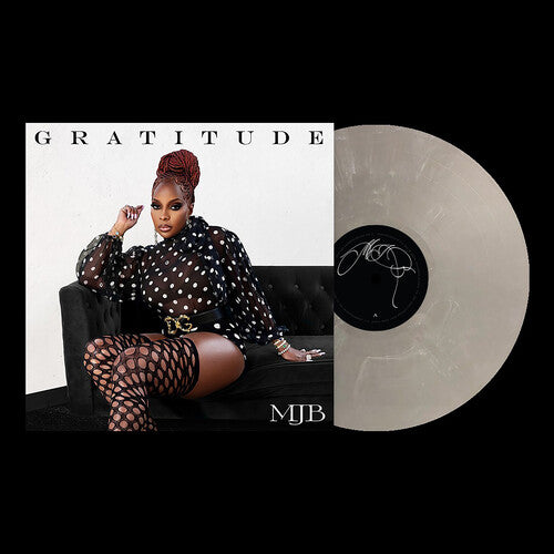 Mary J. Blige - Gratitude (Limited Silver Vinyl) - LP Vinyl Record Hub