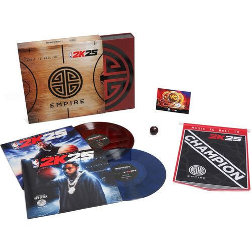 Various Artists - EMPIRE & 2K25 Present: Music to Ball To - Boxed Set LP Vinyl Record Hub