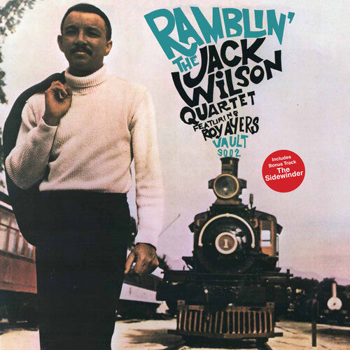 Jack Wilson Quartet - Ramblin' - LP Vinyl Record Hub
