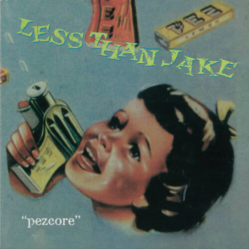 Less than Jake - Pezcore - LP Vinyl Record Hub