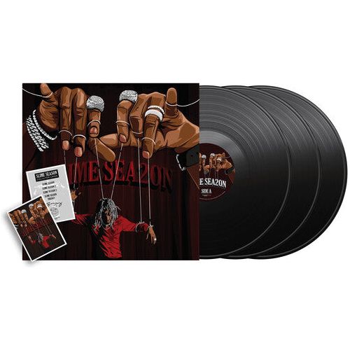 Young Thug - Slime Season 2 - LP Vinyl Record Hub
