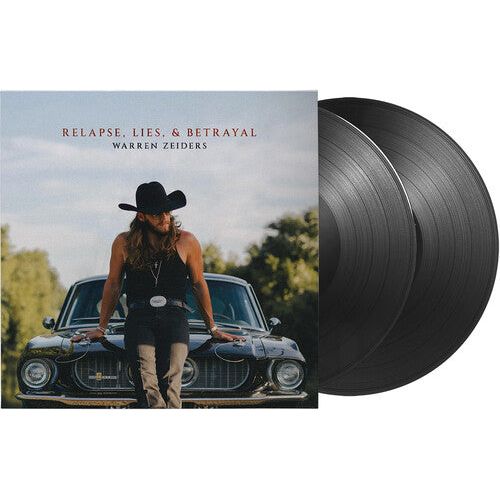 Warren Zeiders - Relapse, Lies, & Betrayal - LP Vinyl Record Hub