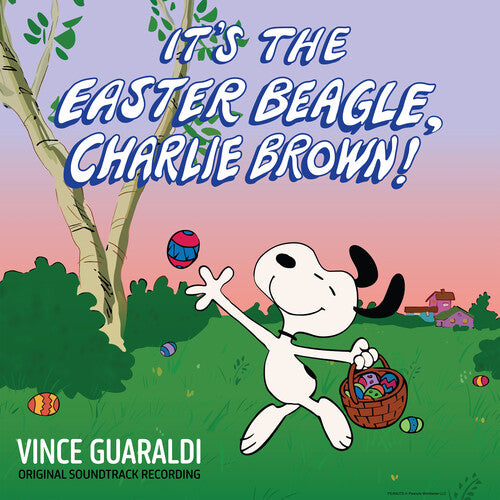 Peanuts - It's The Easter Beagle, Charlie Brown! (Original Soundtrack) - Vince Guaraldi - LP Vinyl Record Hub